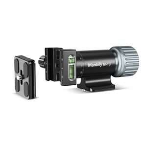 Tête de <span class=keywords><strong>cardan</strong></span> professionnelle pour appareil photo M-13, fixation latérale, tête inclinable, plaque QR Arca Swiss pour objectif téléobjectif lourd, photographie de la faune - Product Image 1