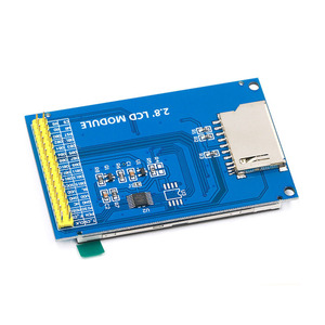 Module d'écran tactile TFT LCD 2,8 pouces, affichage couleur, interface SPI, carte de développement avec montage sur PCB - Product Image 4