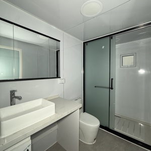 Casa Contenedor Expandible de 40 pies con Doble Expansión, 3 Dormitorios, 2 Baños, Certificación Europea, Edificio de Oficinas Moderno de Lujo a Prueba de Agua - Product Image 4