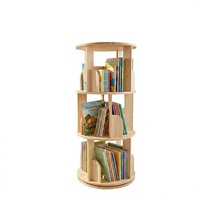 Étagère de bureau réglable en bois antique, organisateur de rangement pour comptoir, idéal pour le salon et l'ameublement domestique
