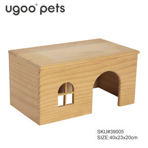 2024 al aire libre e Interior personalizado de lujo de madera de pino elude relax cachorro casas para mascotas y muebles casas para perros - Product Image 3