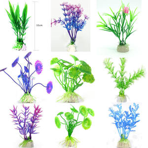 Kunstplanten fabrikant directe verkoop populaire aquariumplanten viskom landschapsarchitectuur bloemen decoratie - Product Image 2