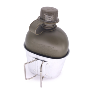 แก้วอลูมิเนียม DFM1104 ขนาด 600 มล. สำหรับตั้งแคมป์และกิจกรรมกลางแจ้ง พร้อมหูจับแบบผีเสื้อ ใช้ร่วมกับขวดน้ำพลาสติกขนาด 0.8 ลิตร และ 1 ลิตร - Product Image 5