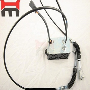 อะไหล่รถขุดไฟฟ้าขายดี R225-7 R305-7 R335-7 มอเตอร์เร่งความเร็ว มอเตอร์คันเร่ง 21EN-32220 - Product Image 4