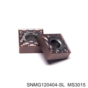 DL SNMG120404 DNMACT OEM Plaquette de fraisage en carbure pour tour CNC, forme rhombique - Product Image 1