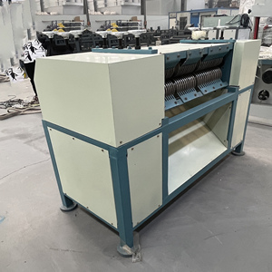 Máquina de reciclaje de radiador de aire acondicionado y computadora de desecho a <span class=keywords><strong>precio</strong></span> de fábrica milagrosa, equipo separador de aluminio/acero - Product Image 2