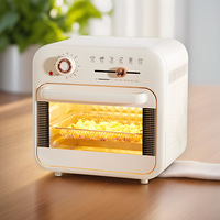 Vente en gros de petites tartes aux œufs au four Ailes de poulet rôties Four électrique Langue française et néerlandaise Source d'alimentation par batterie Grille-pain domestique