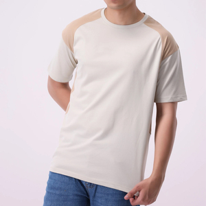 T-shirts pour hommes en tissu super doux et respirant, coupe classique, style décontracté, couleur unie, best-seller, pour l'été et les activités de plein air. - Product Image 1
