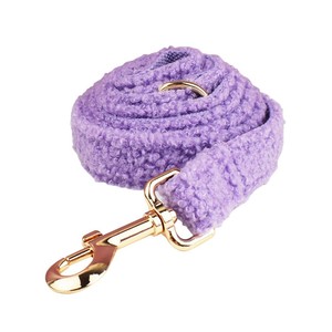 Collar para Perro con Diseño de Osito de Peluche Rosa y Morado, Collar de Acero Inoxidable a la Moda, Conjunto de Cadena y Chaleco Transpirable, Nuevo Diseño con Letras - Product Image 3