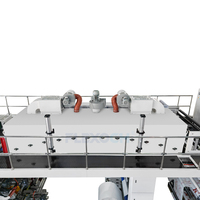 Machine d'impression flexographique à tambour central de 1000 mm de large, 8 couleurs, pour film plastique et emballages flexibles