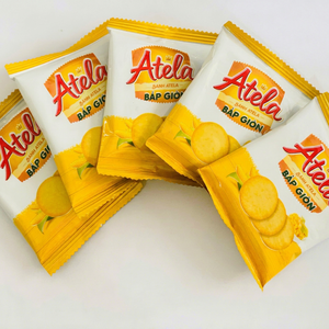 Snacks Dulces Atela Corn Crunch de Alta Demanda para un Estilo de Vida Activo, Marca Personalizada, Venta al por Mayor de Fábrica en Vietnam, OEM ODM - Product Image 1