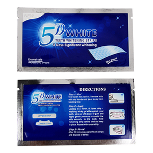 7pcs <strong>Tooth</strong> <strong>Whitening</strong> <strong>Strips</strong> <strong>White</strong> Smile <strong>White</strong> <strong>Tooth</strong> <strong>5D</strong> Gel <strong>Teeth</strong> <strong>Whitening</strong> <strong>Strips</strong> - Product Image 1