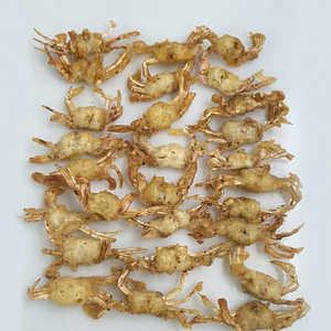 Proveedor de Mariscos Congelados de Vietnam, Cangrejo Bebé Congelado Capturado en el Mar, Precio al por Mayor, Exportador, Fabricante - Product Image 1