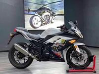 Moto de course Kawasaki Ninja 250cc 400cc bicylindre refroidie par liquide, d'occasion, à essence, haute vitesse