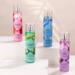 天然フレッシュフローラルミストボディミスト250mlデオドラントボディスプレー香水女性用香水夏用香水 - Product Image 1