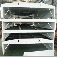 Caja de Volteo Hidráulica para Camión Volquete con Soporte de Fábrica Original y Personalización