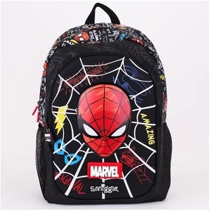 Mochilas Escolares Impermeables <span class=keywords><strong>de</strong></span> Gran Capacidad con Diseño <span class=keywords><strong>de</strong></span> Araña para Adolescentes, Diseño <span class=keywords><strong>de</strong></span> Dibujos Animados, Doble Asa, Nailon, Microfibra - Product Image 1