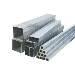 Fornitore cinese di buona qualità alluminio magnesio e zinco gi tubi in acciaio