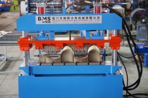 Trapeziumvormige Metalen Dakbedekking Glazuur Tegel Snijden Dak Wandpaneel Voormalige Profielblad Vormmachine - Product Image 5