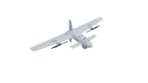 Versátil UAV de ala fija portátil de un solo funcionamiento Dron de resistencia media larga para condición de carga Nuevo - Product Image 3
