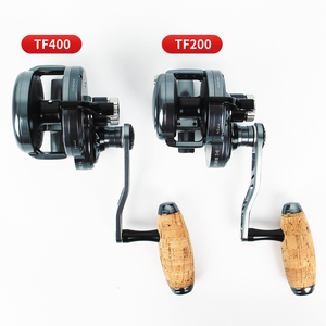 Carrete de Pesca Jigging OEM de Metal Completo para Barco, Relación 6.3:1, Carrete Convencional de Agua Salada para Atún con Manivela Potente, Ideal para Slow Pitch Jigging - Product Image 2
