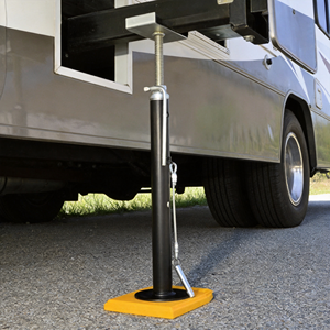 Soporte de elevación para vehículos recreativos OEM popular, tipo C, <span class=keywords><strong>Jack</strong></span> <span class=keywords><strong>Daniels</strong></span> Quick <span class=keywords><strong>Jack</strong></span>, con medidor de nivel integrado - Product Image 3