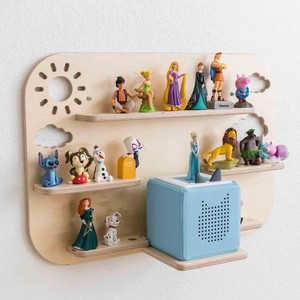 Supporto magnetico per Tonie 21 figure di Tonie a tema del sole per bambini sala Storytelling Organizer giocattolo petto per bambini - Product Image 1