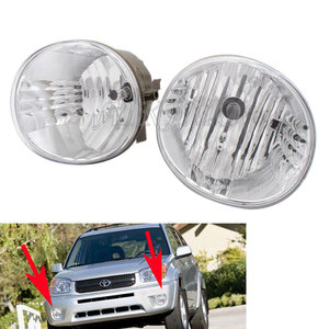 Luces Antiniebla Delanteras Nine Wings 81211-42050 Lámpara Halógena Para Toyota RAV4 Hilux VIGO - Product Image 4