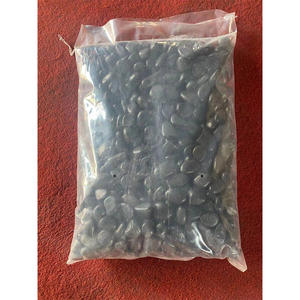 Galets de jardin en pierre naturelle noire 8 mm, écologiques, pour la décoration extérieure des villas et des parcs - Product Image 3