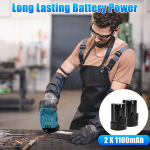 ערכת מטחנה זוויתית אלחוטית, מטחנה זוויתית חשמלית ניידת מיני לחיתוך/שיוף מתכת/עץ, לשימוש ביתי ומקצועי - Product Image 6