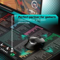 Tapis de souris Excel avec raccourcis clavier, tapis de protection de bureau pour clavier et souris, raccourcis clavier pour le bureau