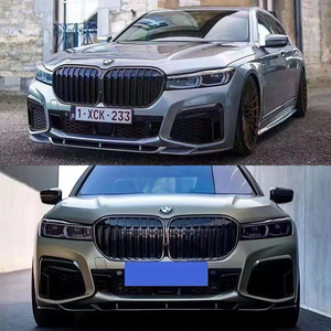 ลิ้นหน้าคาร์บอนไฟเบอร์สำหรับรถยนต์ซีรีส์ 7 รุ่น G11 ปี 2015-2021 - Product Image 3