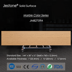 Plaques de surface solide modernes de grande taille, choix des professionnels, avec données de performance certifiées et maquettes à l'échelle réelle - Product Image 3