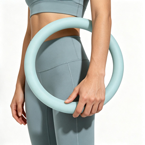 Anillo de Ejercicio para Cintura y Abdomen, Anillo de Fitness de PVC Duradero para Mujeres, Equipo de Entrenamiento Integral - Product Image 1