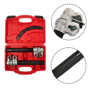 Kompresor pegas otomotif, alat perbaikan kompresor pegas, kompresor perangkat untuk peredam guncangan mobil, pegas, bongkar pasang, lapisan selesai - Product Image 2