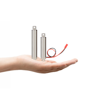 שליטה pwm מנוע ליניארי חשמלי בקוטר 200n 12v/24v גבוה דחף מוט 10 100 מ "מ לדחוף מוט כוח - Product Image 2