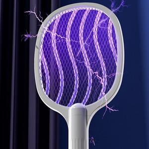 Raquetas <span class=keywords><strong>Matamoscas</strong></span> al por Mayor, Raquetas Recargables para Matar Mosquitos con Luz para el Control de Plagas - Product Image 2