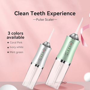Punzón dental inteligente, cepillo <span class=keywords><strong>de</strong></span> dientes con hilo <span class=keywords><strong>de</strong></span> agua, limpiador bucal y dental portátil para el hogar, punzón dental eléctrico - Product Image 3
