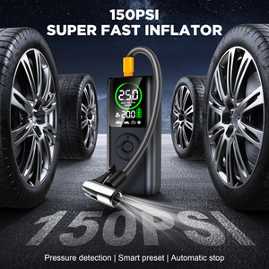 Démarreur de <span class=keywords><strong>batterie</strong></span> de <span class=keywords><strong>voiture</strong></span> 2-en-1 6000mAh/10000mAh avec pompe à air portable et lumière LED pour les urgences automobiles - Product Image 2