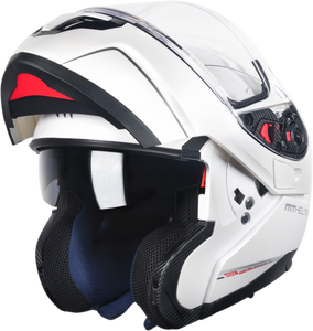 Casco Modular Integral Unisex ATOM SV de MTHELMETS, Certificado CE/ABS ECE/CCC, Ventilado para Todas las Estaciones, Diseño Sencillo, Liberación Rápida - Product Image 1