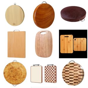 Planche à découper épaisse double face en bois OEM ODM bloc de boucher planche à découper en bois d'acacia planche à viande planche à charcuterie en bois pour la cuisine - Product Image 1