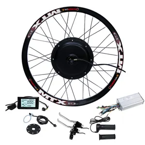 20 26 20-29 Inch Electric Bicycle 48V 1000W Front Rear MTX 39 Wheel Hub Motor Electric Bike Cycle Conversion Kit