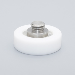 Poulie en PTFE Téflon DR19/C1L3 M Rouleau à vis Roue en plastique pour équipement semi-conducteur Équipement de nettoyage - Product Image 3