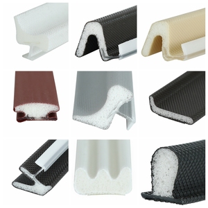 Fournisseur d'usine, joint d'étanchéité en mousse PU <span class=keywords><strong>de</strong></span> haute qualité avec adhésif, bande d'étanchéité pour les portes, joint anti-vent, anti-choc - Product Image 2