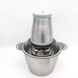 เครื่องบดเนื้อสแตนเลส C380 สำหรับขายส่ง เครื่องเตรียมอาหาร เครื่องหั่น เครื่องตีผัก - Product Image 4