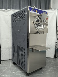 Máquina de Helados y Gelato Comercial Automática Mvckyi de 160L/H con Opción de Frutas, Gran Capacidad, Congelador Horizontal por Lotes - Product Image 4