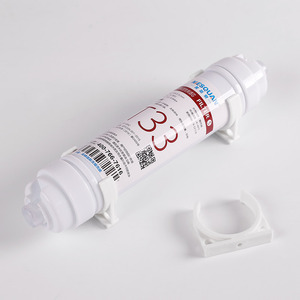 Cartucho de filtro de agua T33 de 10 pulgadas con carcasa de PP para sistema de ósmosis inversa, pieza de repuesto para máquina de agua pura - Product Image 1