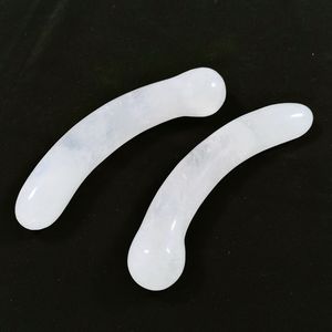 Grand gode en cristal pénis artificiel Quartz Rose naturel cristal Yoni gode de guérison baguette masseurs pour cadeaux Sexy - Product Image 5