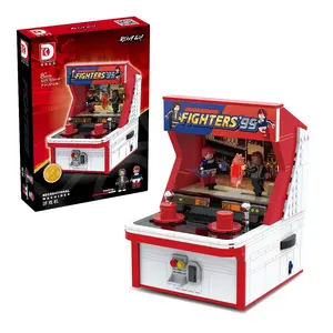 5010 771 pcs/set la máquina de juego 99 Fighters uuilding locks Ricks ricoys Fo iroys irirthday iifts