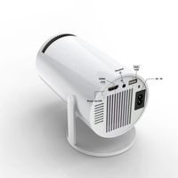 HY300 Nouveau projecteur mini portable WiFi6 Android 11 5G avec mise au point électrique, cadeau de Noël